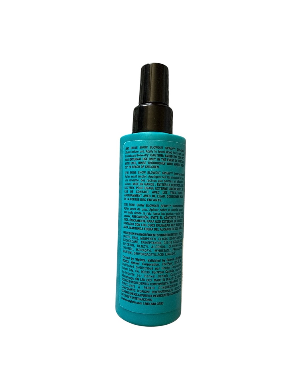 SexyHair Healthy Shine Show Blowout Spray 5.1 Fl oz - Picture 2 of 2